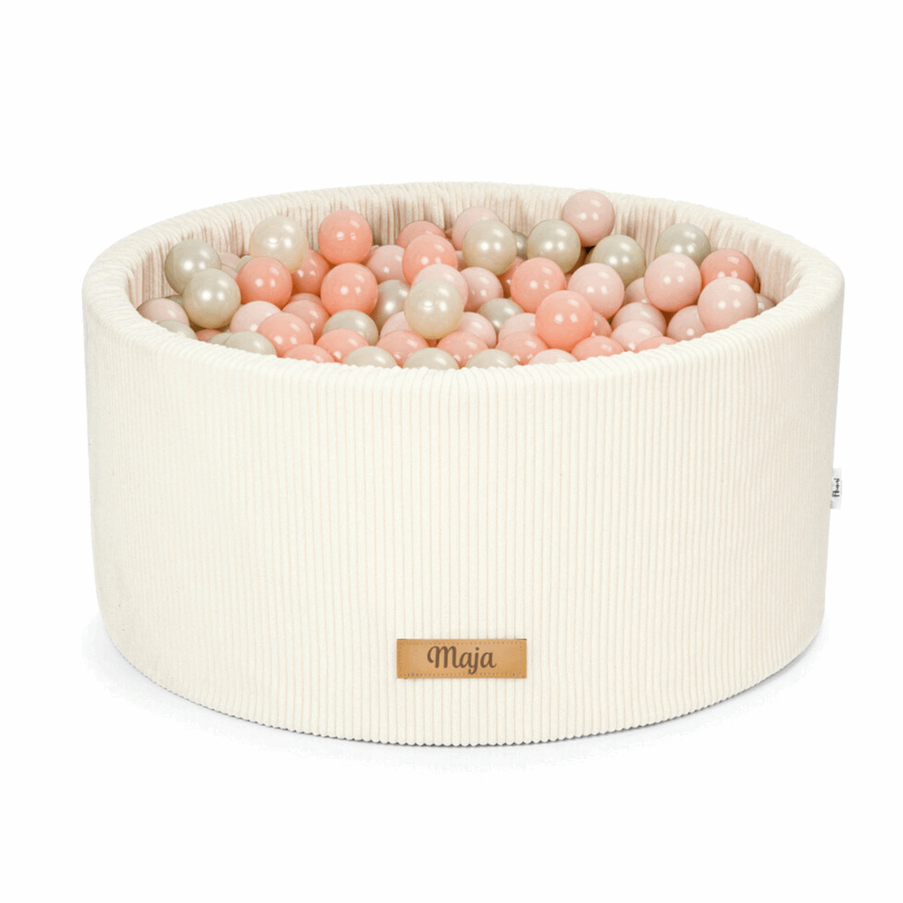 Vaikiškas kamuoliukų baseinas pilkas meškiukas - MiniKampas