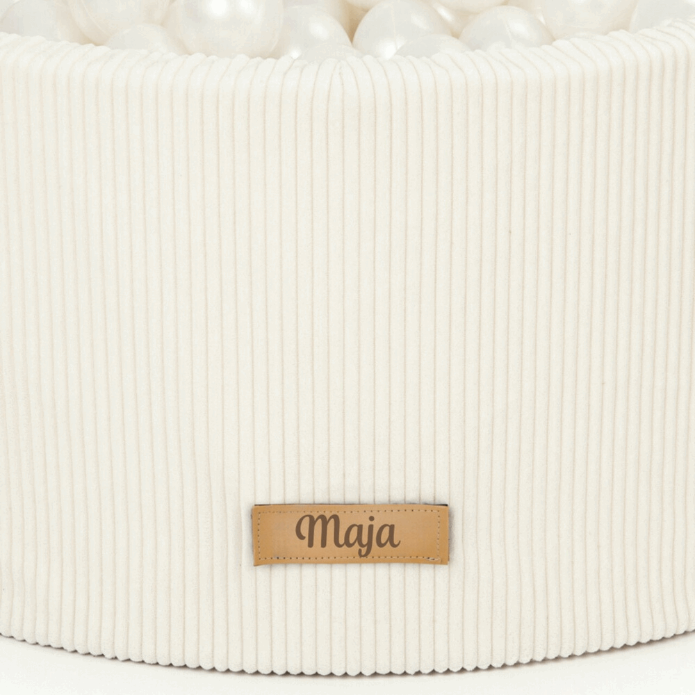 Vaikiškas kamuoliukų baseinas pilkas meškiukas - MiniKampas