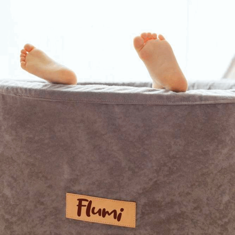 Personalizuotas kamuoliukų baseinas pilkas + 200 kamuoliukų - MiniKampas