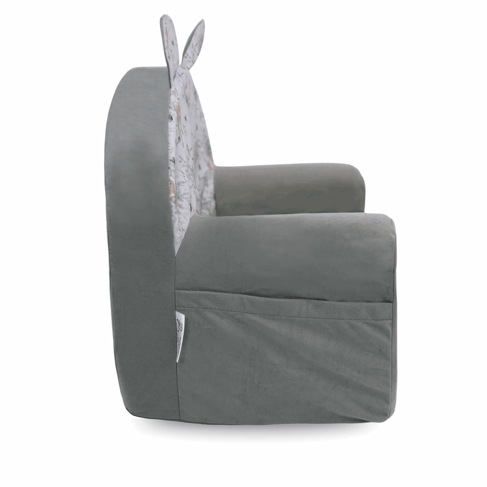 Personalizuotas putplasčio fotelis vaikams elniams - MiniKampas