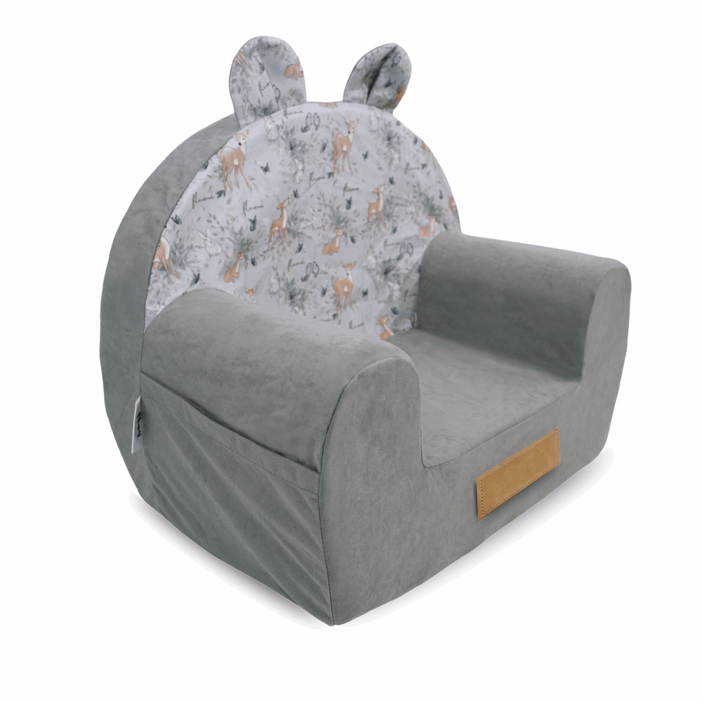 Personalizuotas putplasčio fotelis vaikams elniams - MiniKampas