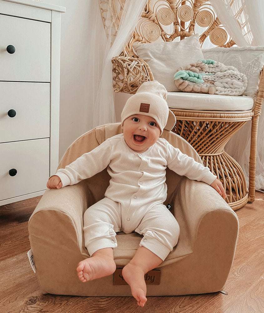 Personalizuotas putplasčio fotelis vaikams meškiukams - MiniKampas