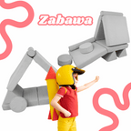 Personalizuota vaikiška sulankstoma sofa - smėlio spalvos - MiniKampas