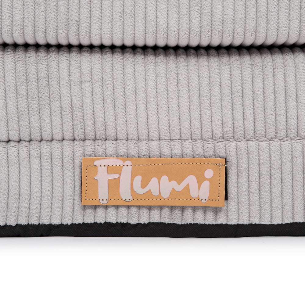 Personalizuota vaikiška sulankstoma sofa - pilka - MiniKampas