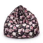 Sako krepšys-pufas XXL - rožės - MiniKampas