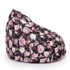 Sako krepšys-pufas XXL - rožės - MiniKampas