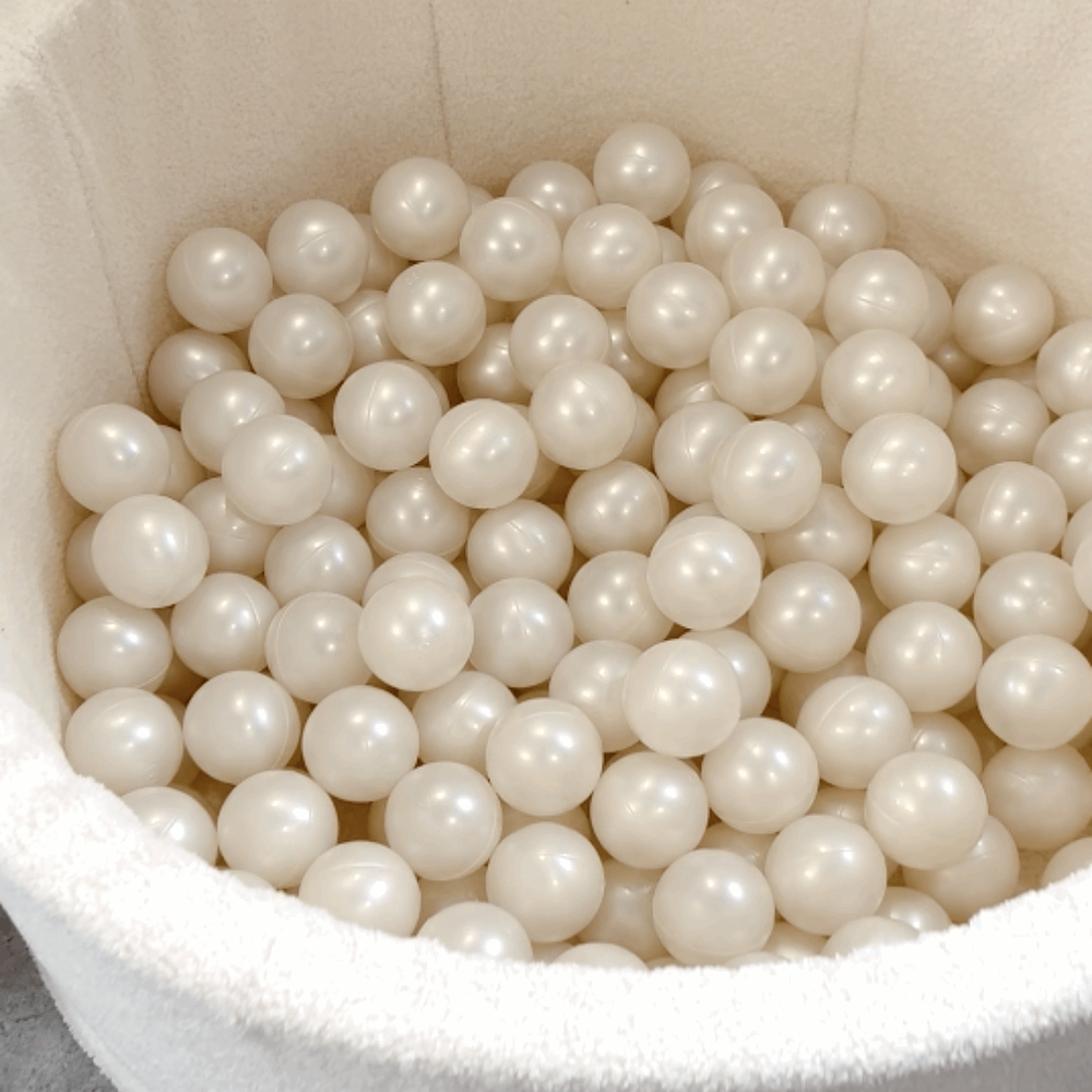 200 kamuoliukų rinkinys kamuoliukų baseinui / perlas - MiniKampas