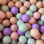 Asmeninis kamuoliukų baseino lamos raštas + 200 kamuoliukų - MiniKampas