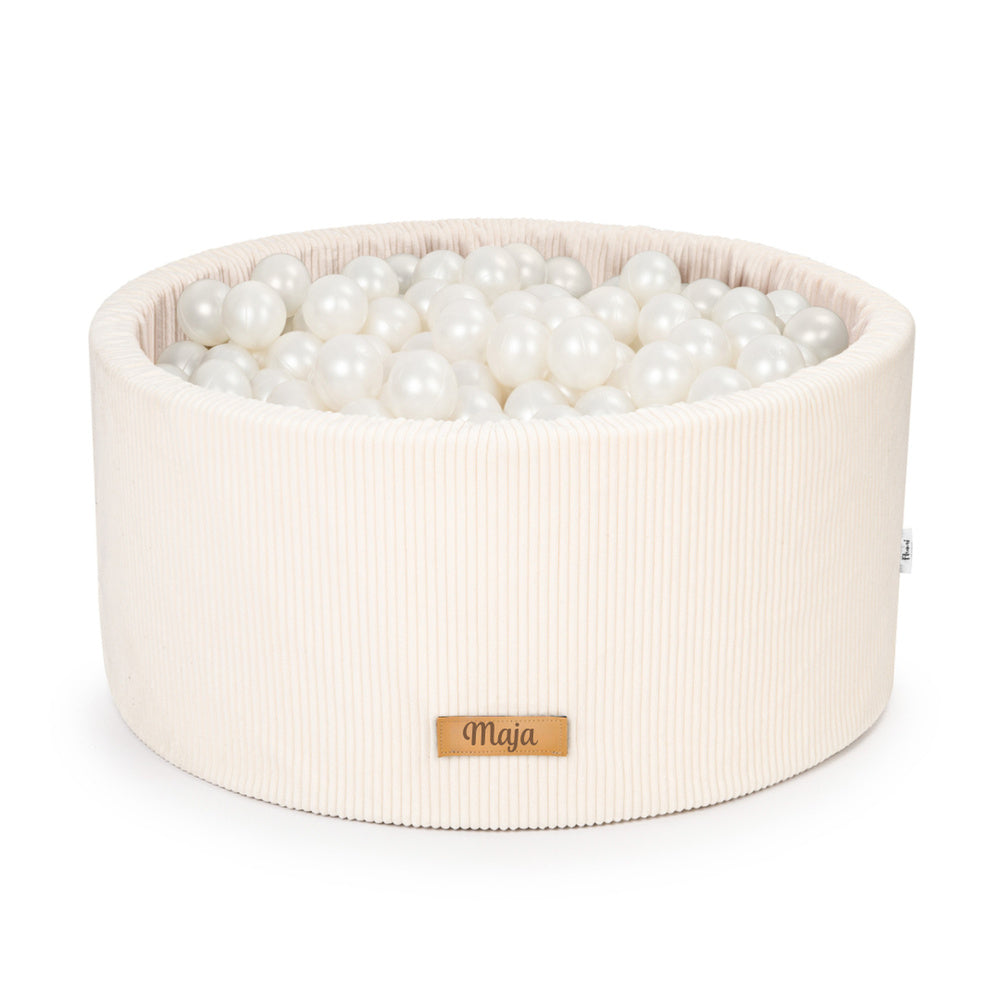 Vaikiškas kamuoliukų baseinas pilkas meškiukas - MiniKampas