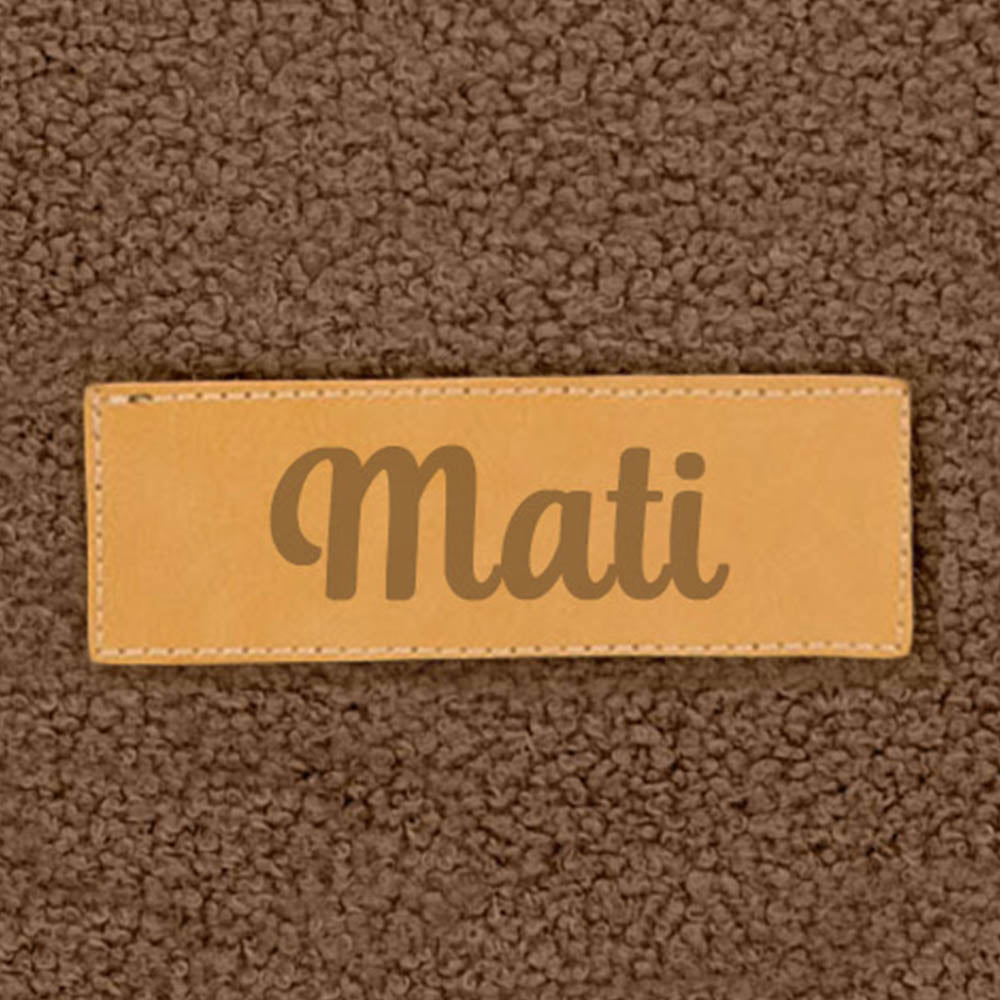 Personalizuotas kamuoliukų baseino šokoladinis meškiukas + 200 kamuoliukų - MiniKampas