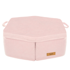 Personalizuota vaikiška sulankstoma sofa - smėlio spalvos