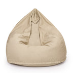 Sako krepšys-pufas XXL - smėlio spalvos - MiniKampas
