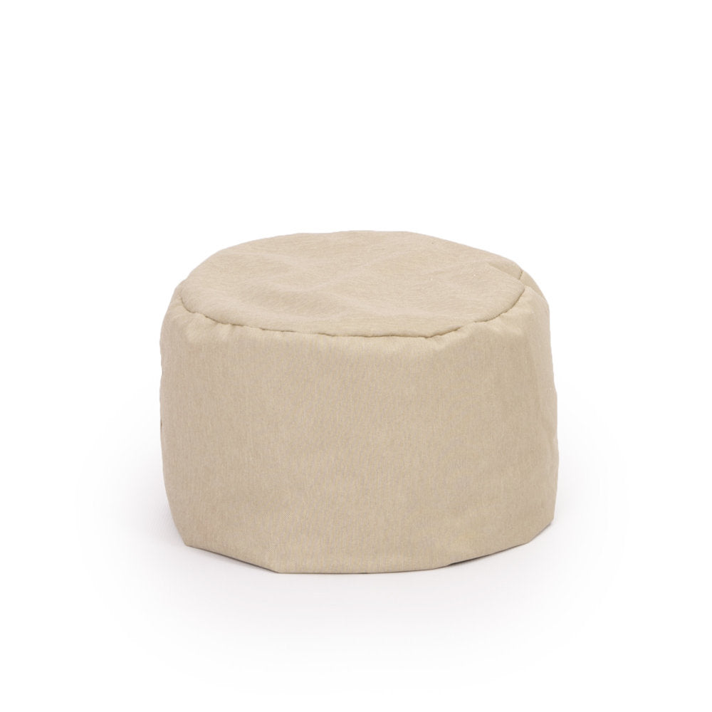 Sako krepšys-pufas XXL - smėlio spalvos - MiniKampas