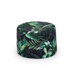 Sako krepšys-pufas XXL - žali lapai - MiniKampas