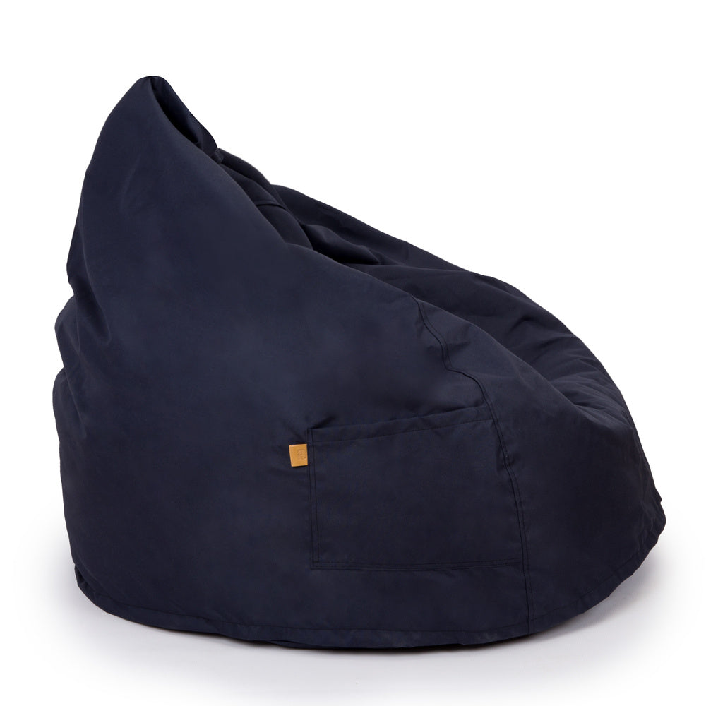 Sako sėdmaišis XXL dydžio - tamsiai mėlynas - MiniKampas