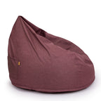 Sako krepšys-pufas XXL - violetinis - MiniKampas
