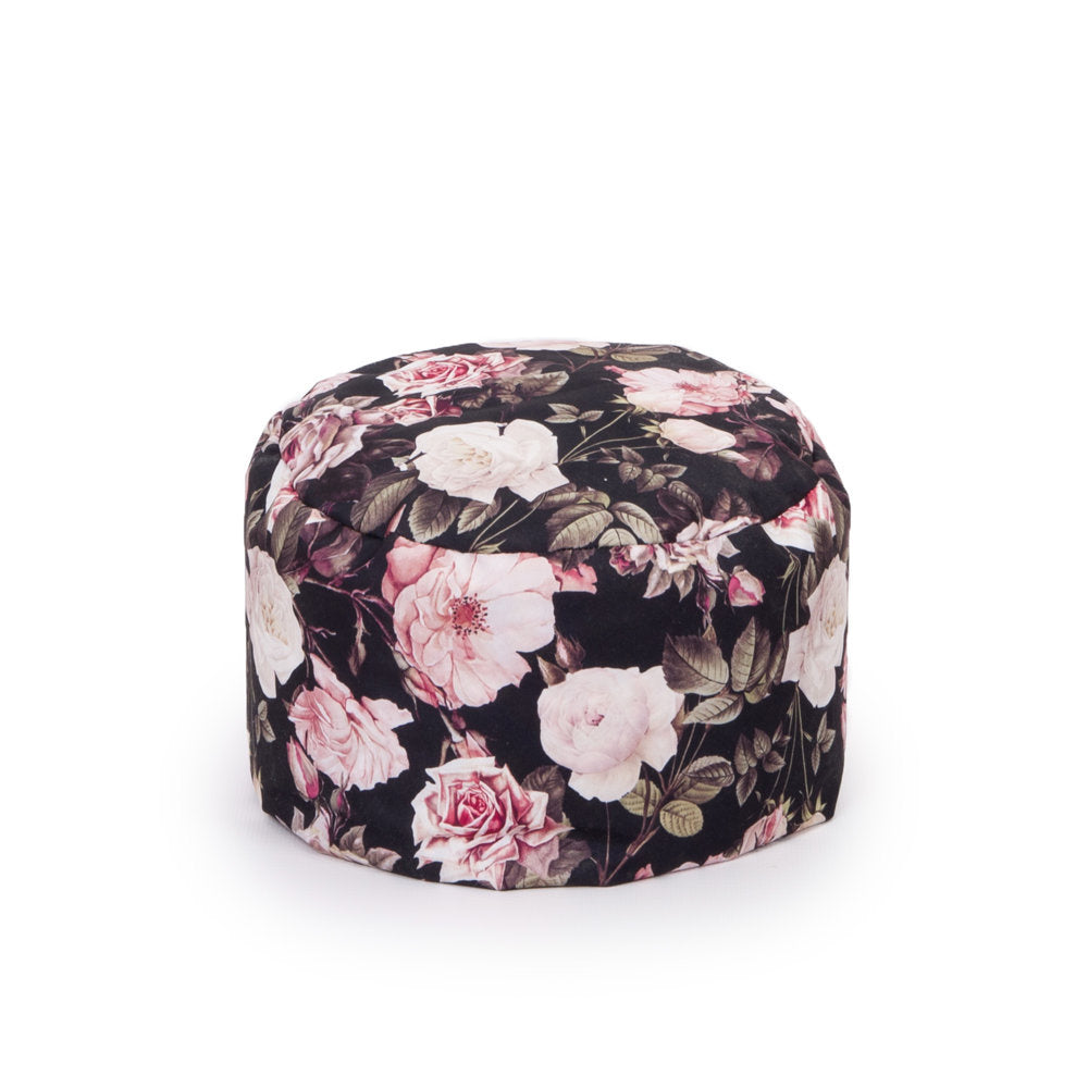 Sako krepšys-pufas XXL - rožės - MiniKampas