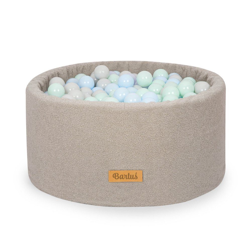 eng pl Kids Ball Pit grey Teddy 57497 1