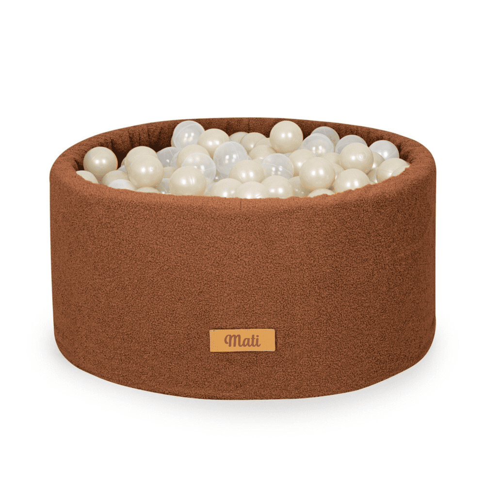 eng pl Personalized Ball Pit chocolate Teddy 200 Balls 57513 2