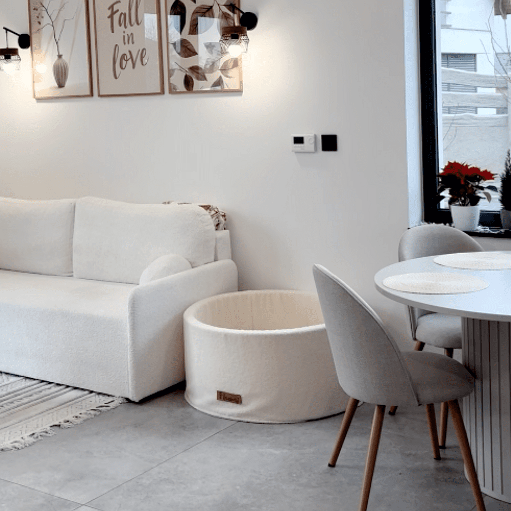 personalizuotas putplasčio kamuoliukų baseinas PILKAS, 200 kamuoliukų komplekte