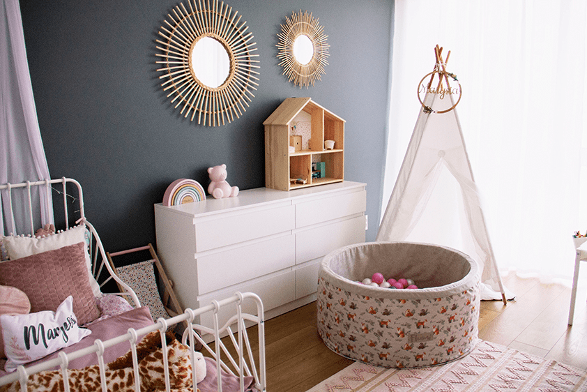 Personalizuotas putplasčio kamuoliukų baseinas SARENKI, 200 kamuoliukų komplekte