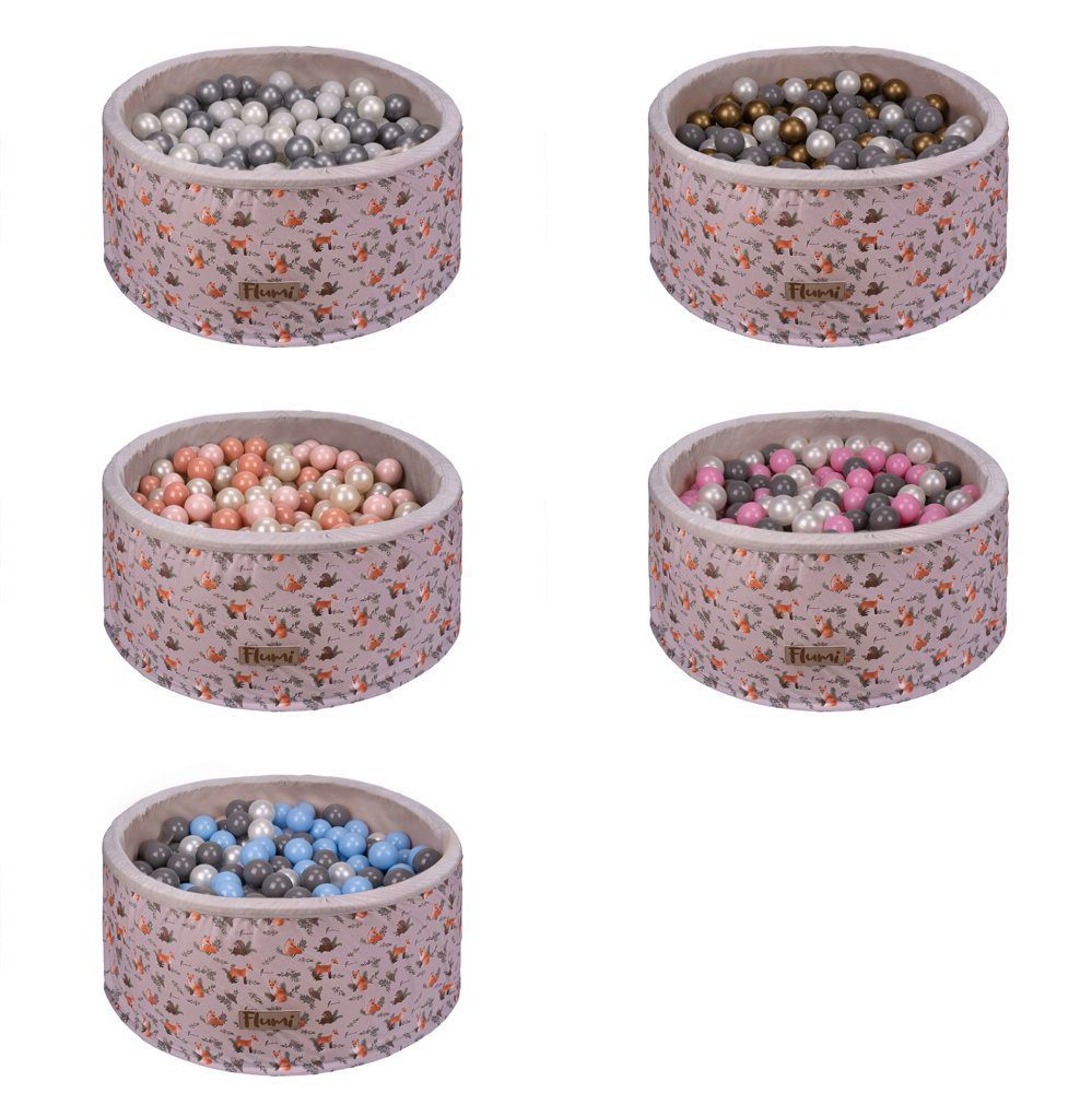 LISKI personalizuotas putplasčio kamuoliukų baseinas – 200 kamuoliukų komplekte - Image 8