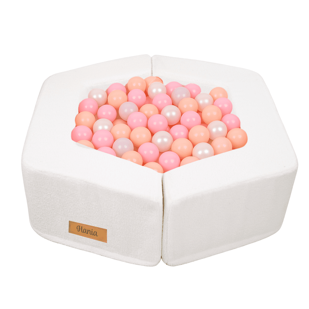 Putplasčio žaidimų aikštelė vaikams su personalizavimu modulinis Montessori rinkinys ėriena šviesiai smėlio spalvos