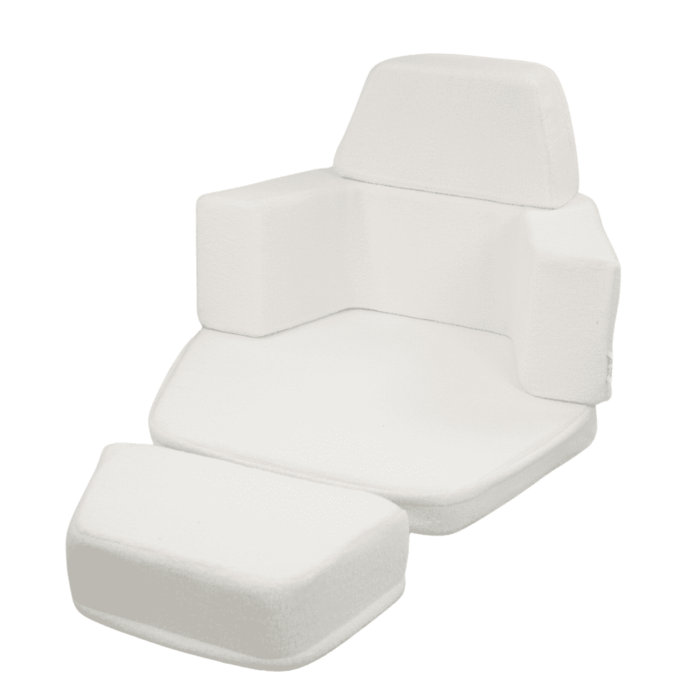 Putplasčio žaidimų aikštelė vaikams su personalizavimu modulinis Montessori rinkinys ėriena šviesiai smėlio spalvos