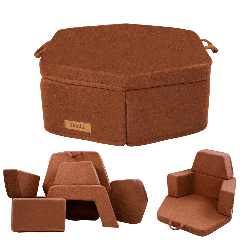 pol pl Piankowy plac zabaw dla dzieci z personalizacja modulowy zestaw Montessori baranek karmelowy 58183 1