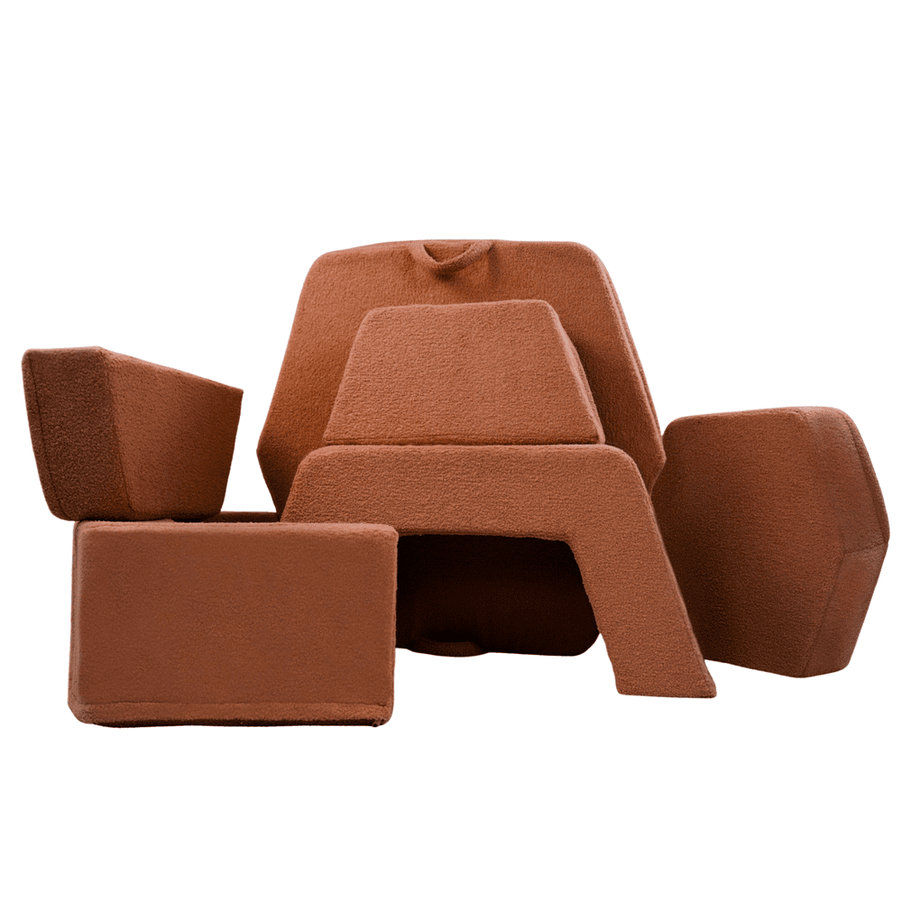 pol pl Putplasčio žaidimų aikštelė vaikams su personalizavimu modulinis Montessori rinkinys karamelės spalvos ėriena 58183 7