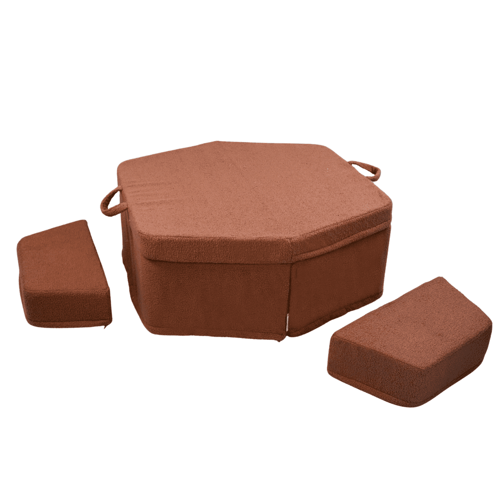 pol pl Putplasčio žaidimų aikštelė vaikams su personalizavimu modulinis Montessori rinkinys karamelės spalvos ėriena 58183 7