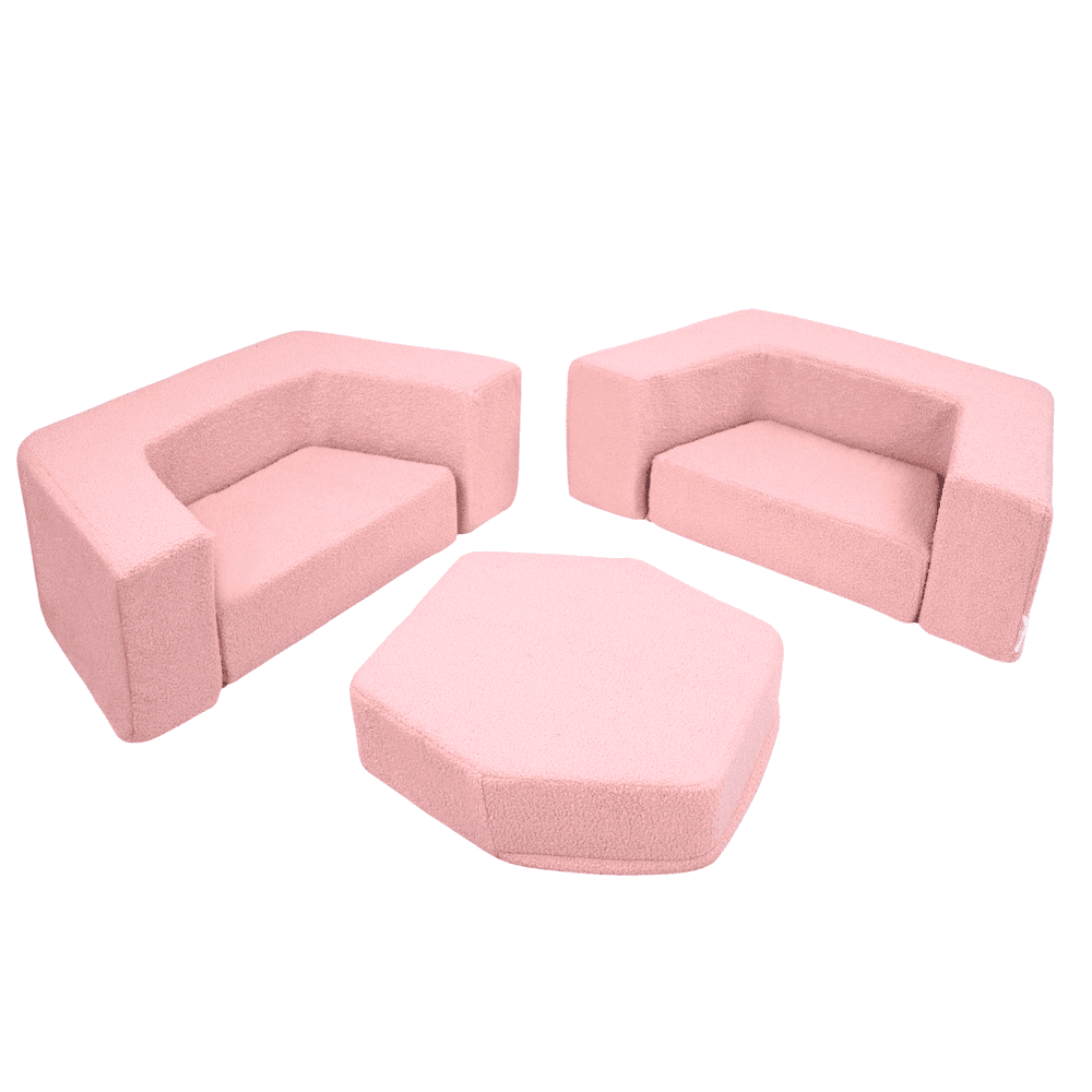 Putplasčio žaidimų aikštelė vaikams su personalizavimu modulinis Montessori rinkinys ėriuko dydis