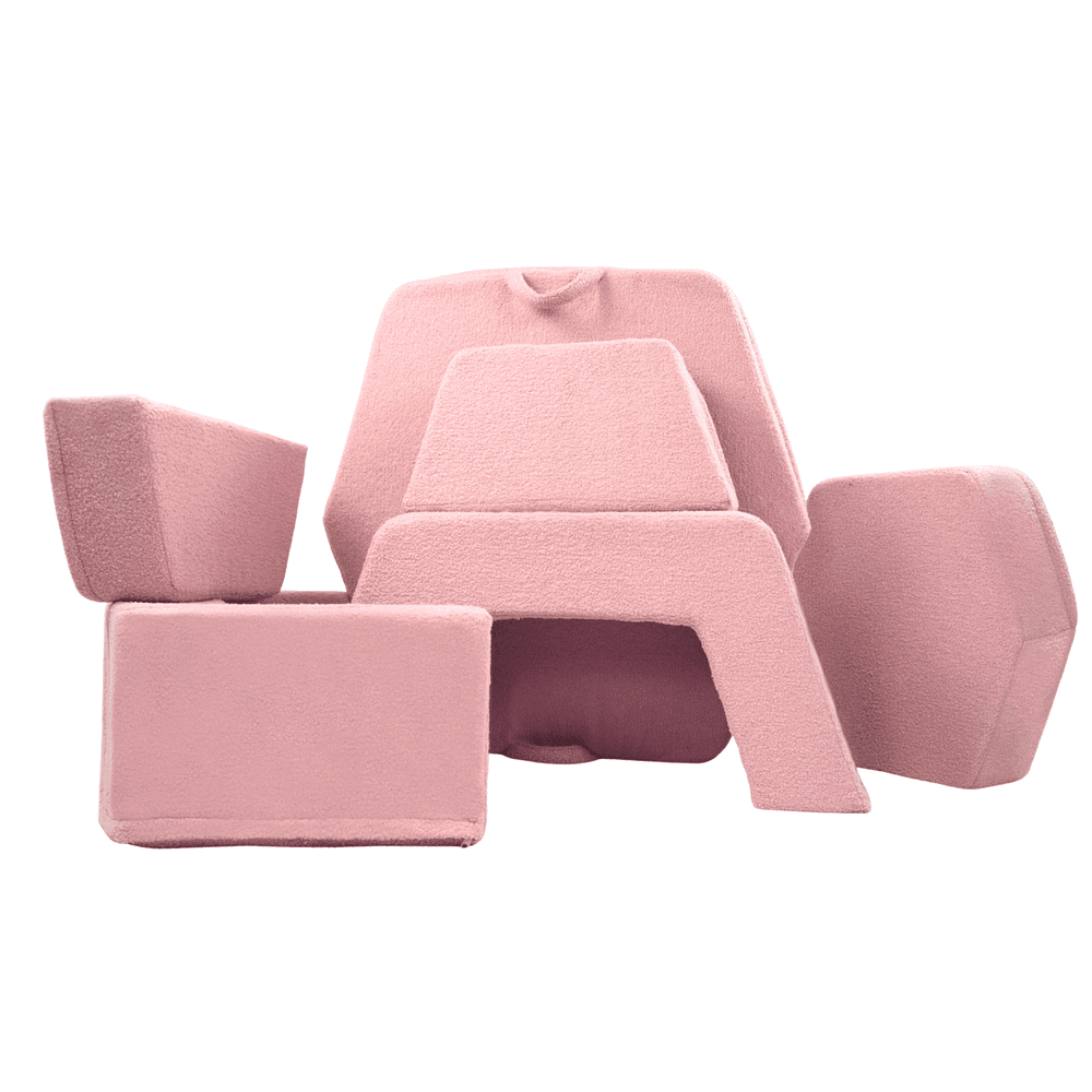 Putplasčio žaidimų aikštelė vaikams su personalizavimu modulinis Montessori rinkinys ėriuko dydis