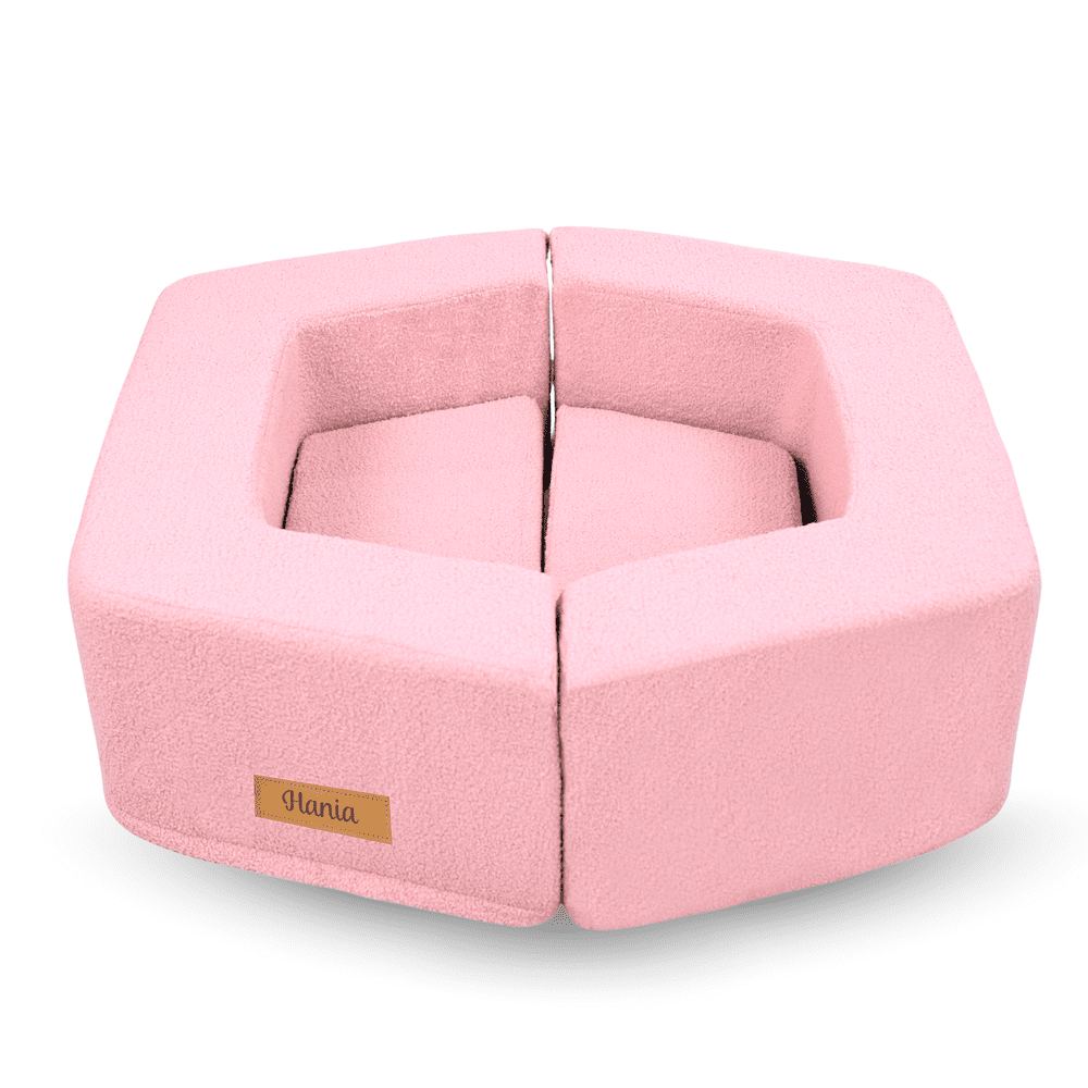 Putplasčio žaidimų aikštelė vaikams su personalizavimu modulinis Montessori rinkinys ėriuko dydis