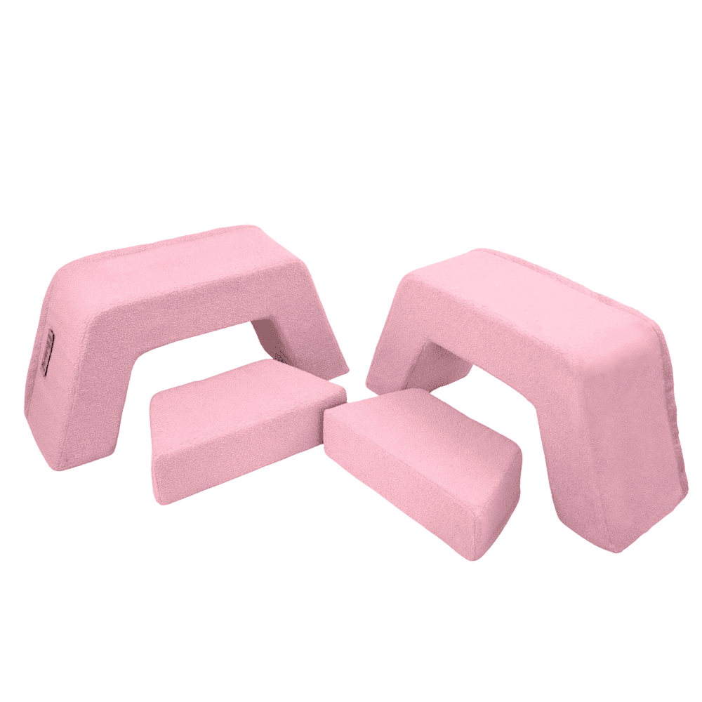 Putplasčio žaidimų aikštelė vaikams su personalizavimu modulinis Montessori rinkinys ėriuko dydis