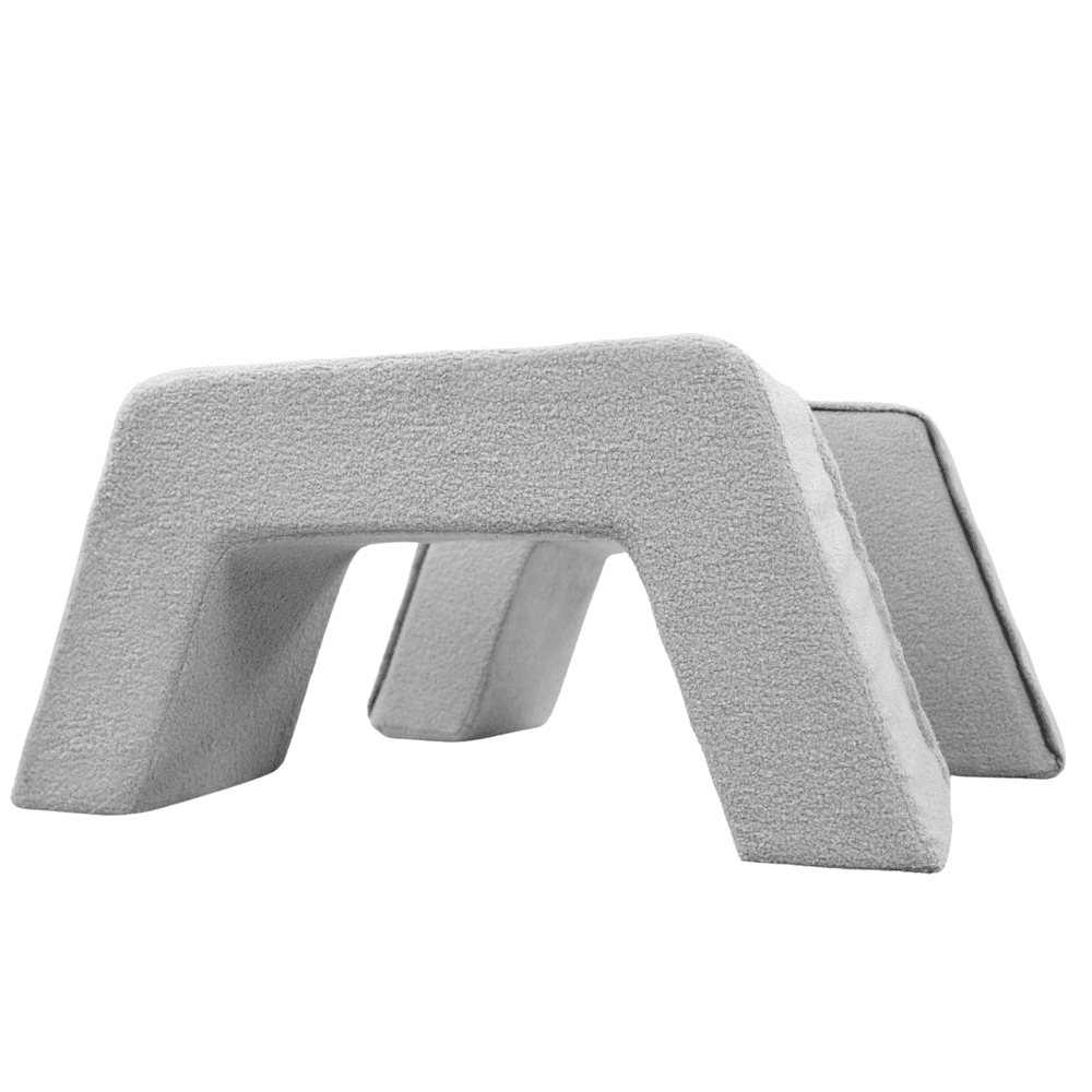 Putplasčio žaidimų aikštelė vaikams su personalizavimu modulinis Montessori rinkinys ėrienos pilka