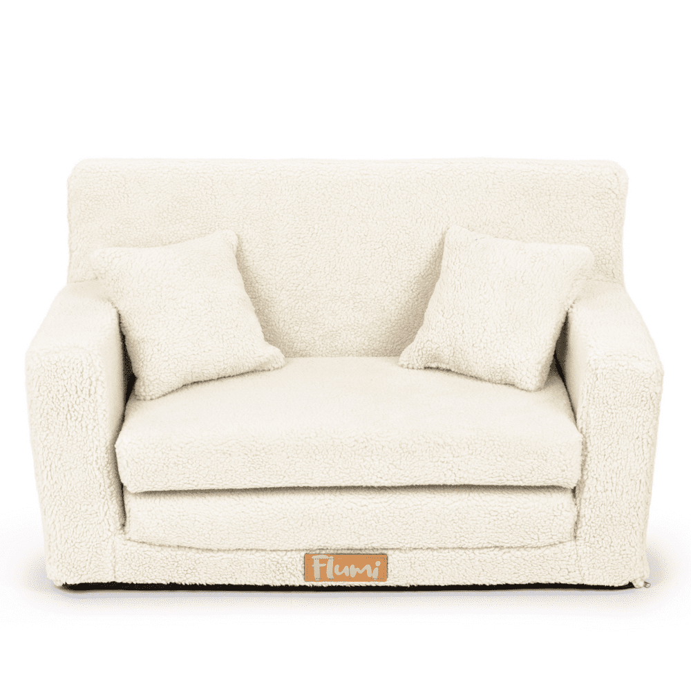 pol pl Rozkladana personalizowana sofa piankowa dziecieca baranek jasny 57112 8