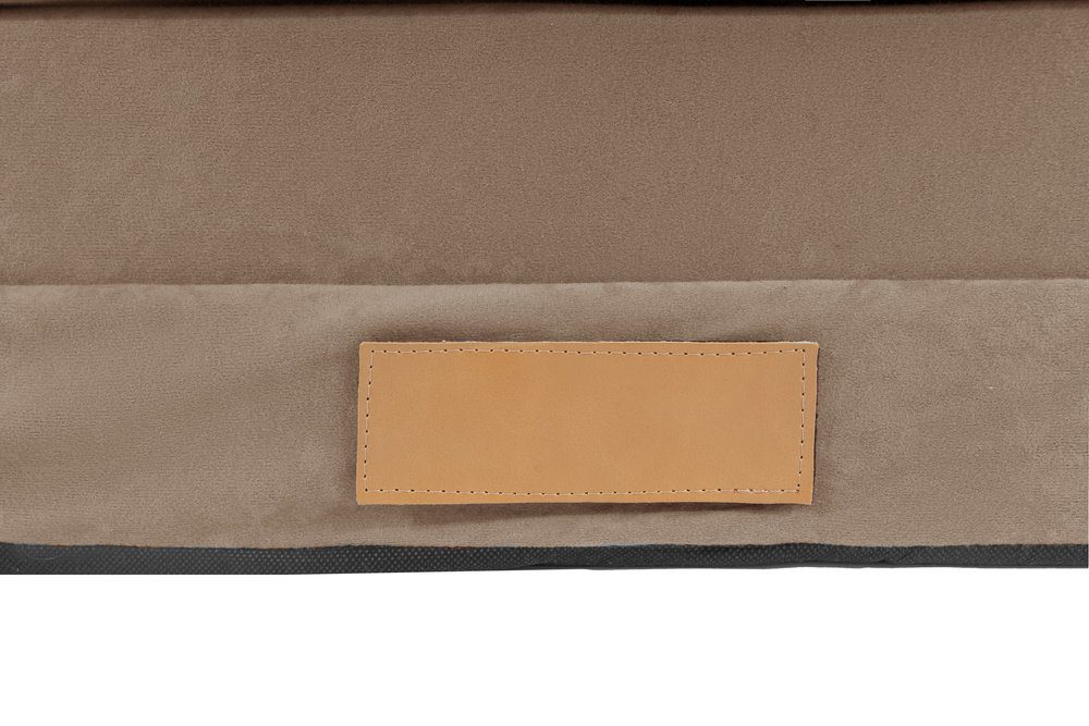 Sulankstoma personalizuota vaikiška putplasčio sofa, smėlio spalvos + meškiukai - Image 2