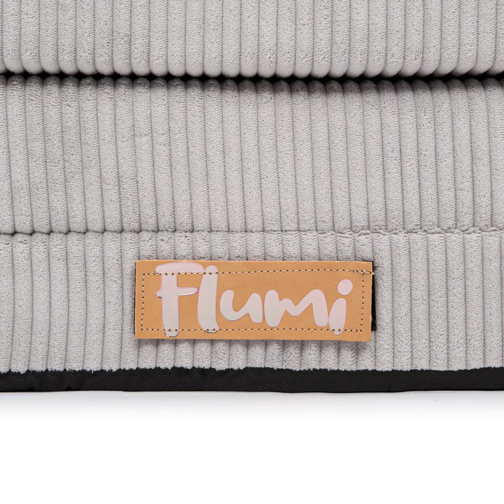 Sulankstoma personalizuota vaikiška putplasčio sofa, tamsi ėriena