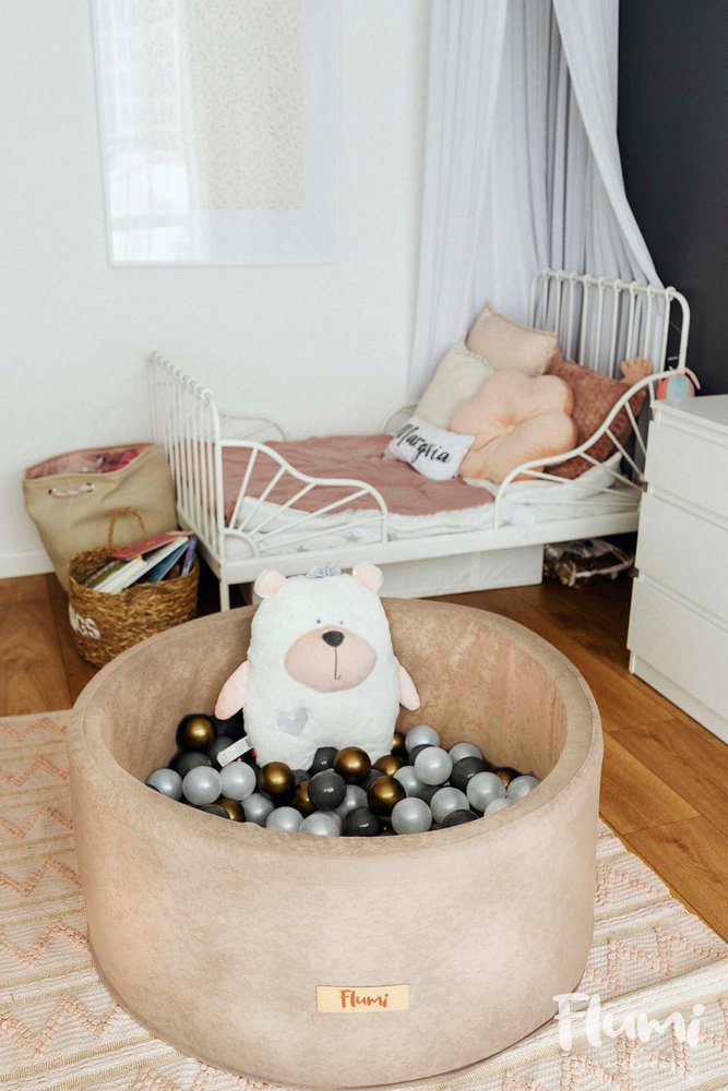 Sausų kamuoliukų baseinas