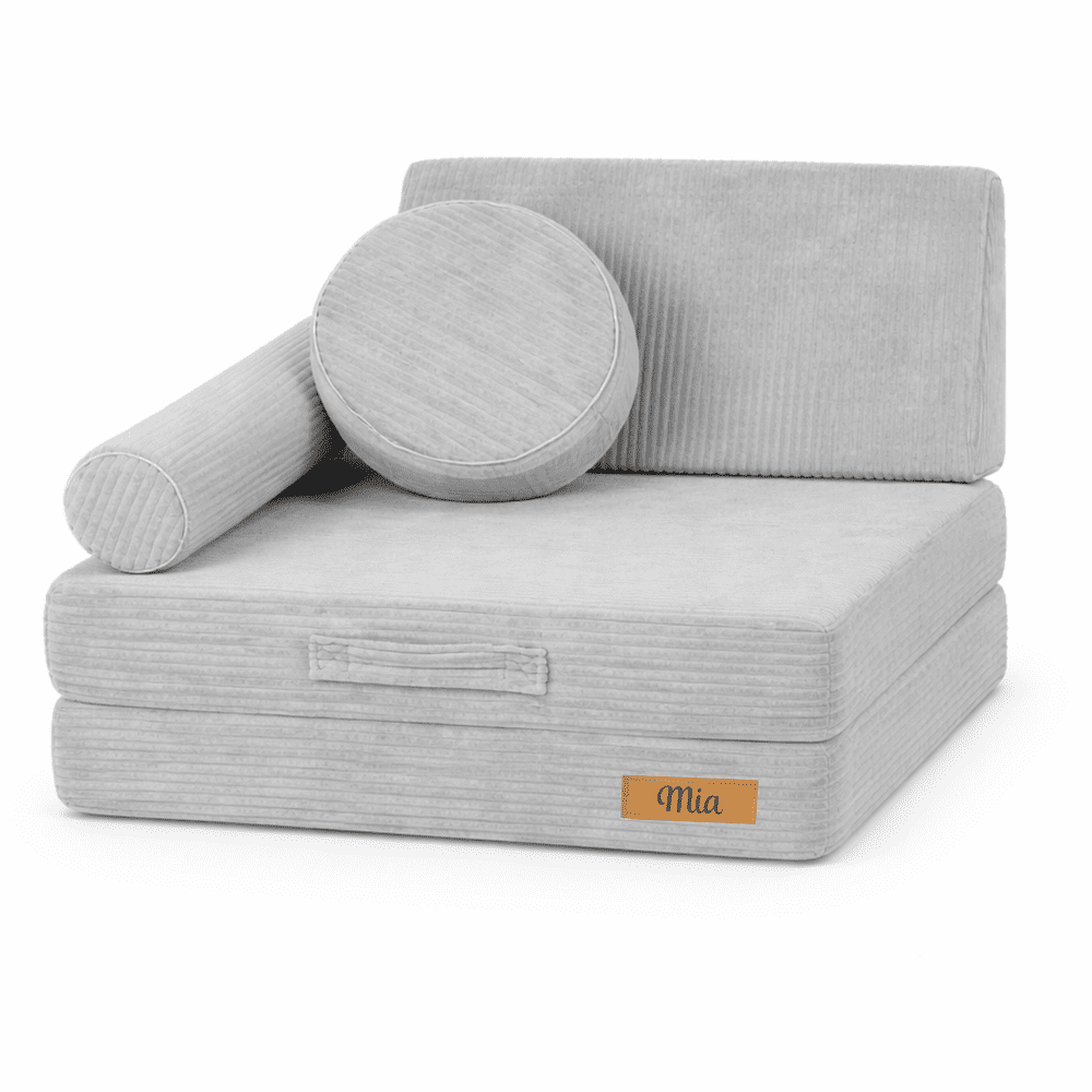 eng pl Personalized kids foldable couch beige 58367 1