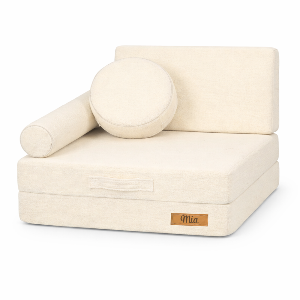 eng pl Personalized kids foldable couch beige 58369 1